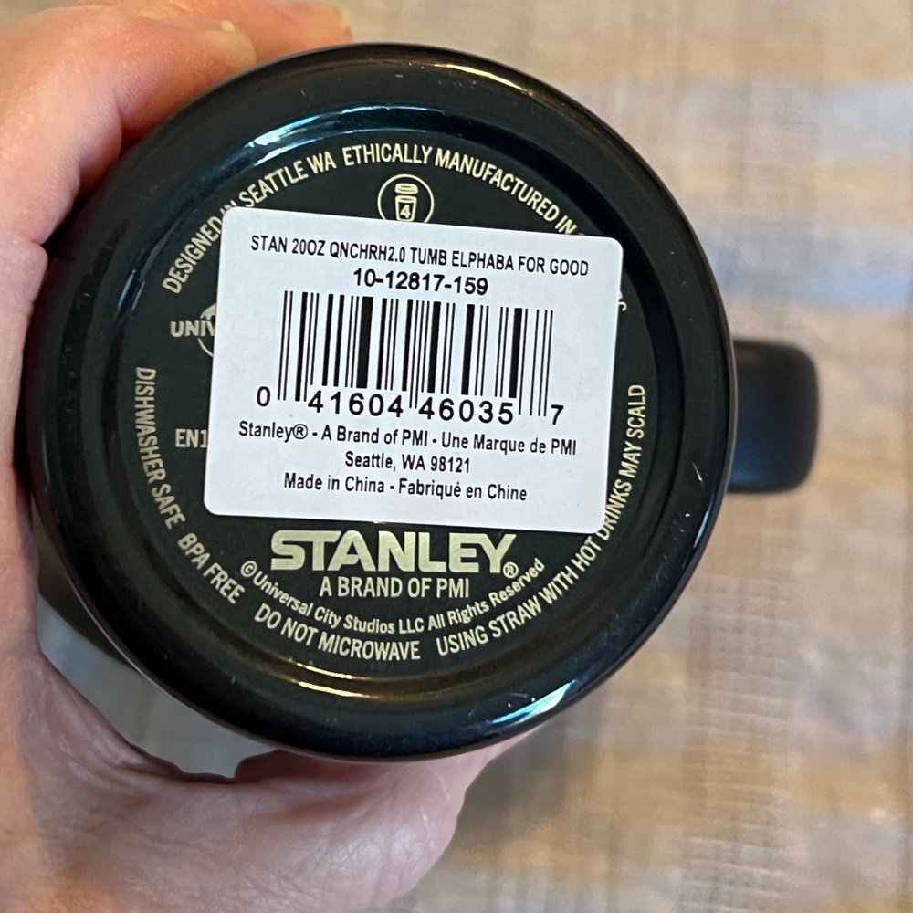 Stanley Elphaba for Good 20 oz Tumbler NWT - Picture 4 of 9